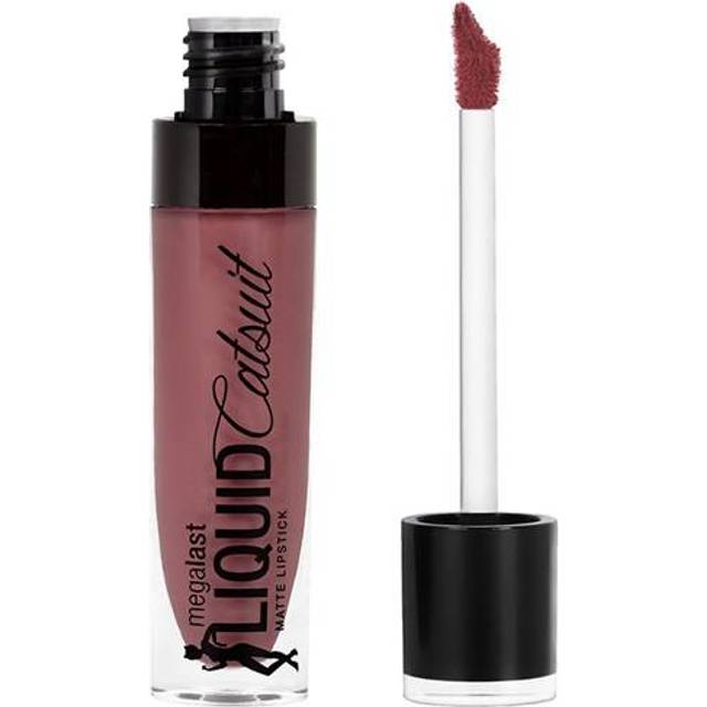 Wet N Wild MegaLast Liquid Catsuit Matte Lipstick 924B Rebel Rose
