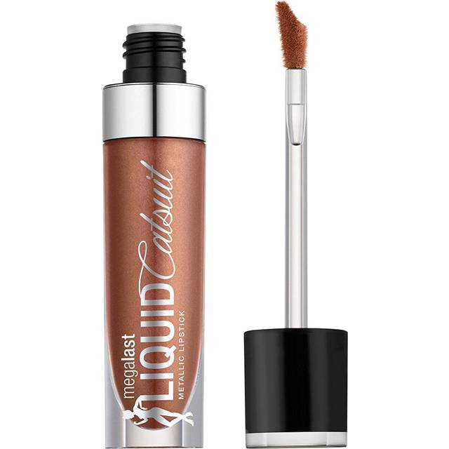 Wet n Wild Megalast Liquid Catsuit Metallic Lipstick  Satin Sheets  0.21 Ounce  938A