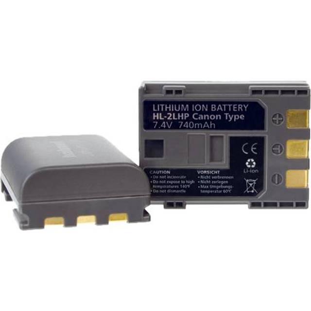 Hahnel NB-2L/2LH 650mAh 7.4V HL-2L Battery for Canon Camera
