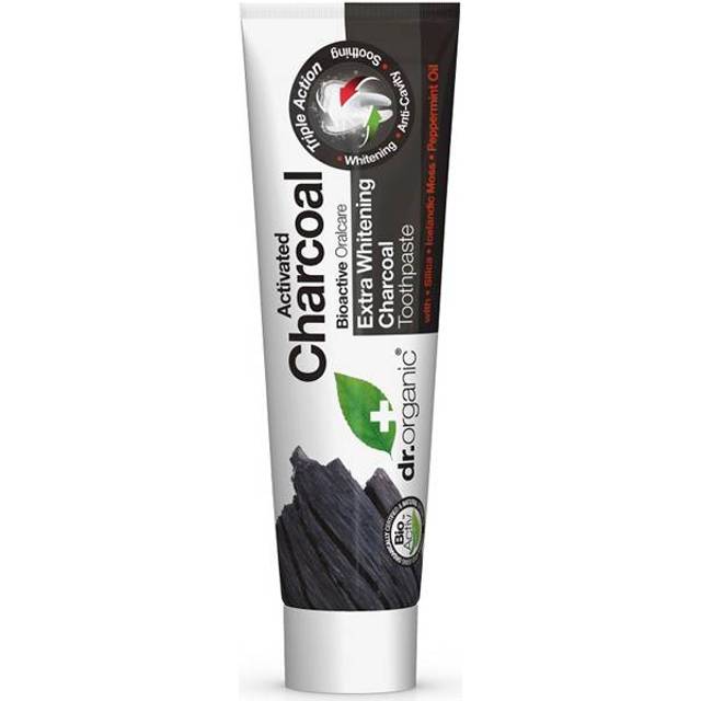 Dr Organic Activated Charcoal Toothpaste 100 ml - Multi