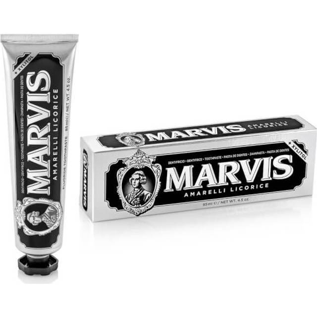 Marvis Tandkr&amp;auml;m Amarelli Licorice 85 ml.