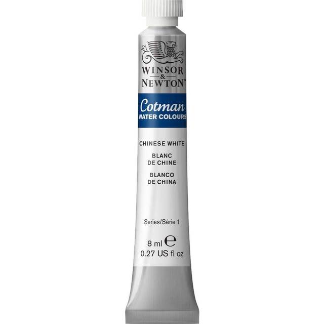 Winsor & Newton Cotman Watercolour Tube 8ml Chinese White