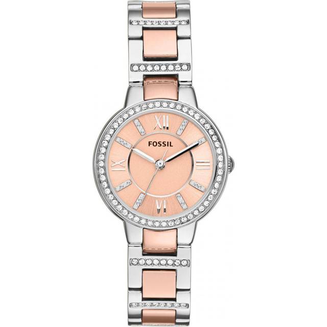 2. Chance - Fossil Damenuhr ES3405 - bicolor