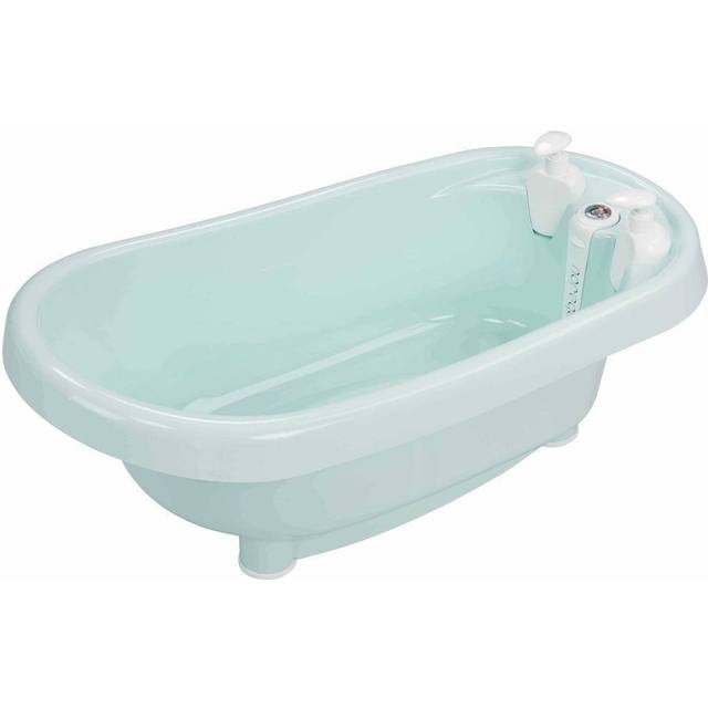 Bébé-jou Click badekar med termometer, hvid
