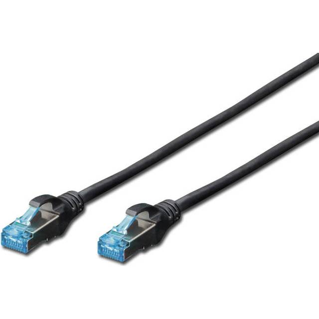 CAT 5e SF-UTP patch cord, Cu, PVC AWG 26/7, length 2 m, color grey