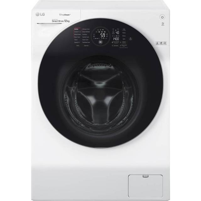 LG TurboWash 12KG 1400 Spin Washing Machine FH4G1BCS2 - White