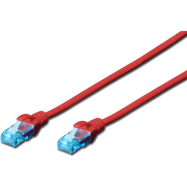 CAT 5e U-UTP patch cord, PVC AWG 26/7, length 3 m, color yellow