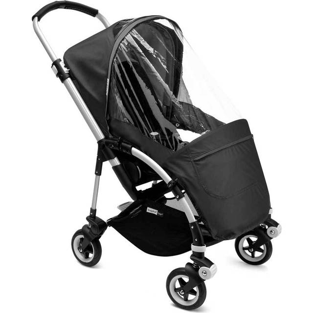 Bugaboo Bee High Performance Regnskydd Black - Svart