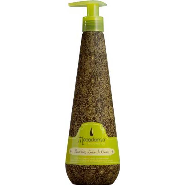Macadamia Hårvård Natural Oil Nourishing Leave-In Cream 300 ml (543,00 kr / 1 l)