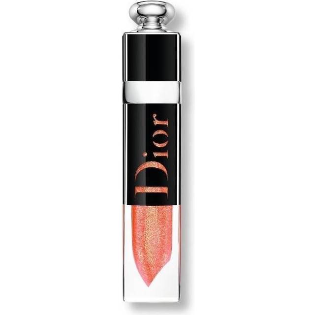 Dior pink lipstick addict lacquer plump 538 dior glitz lip ink plumper -