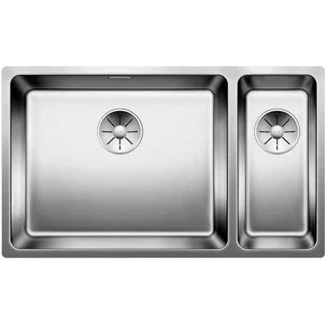 Blanco BLANCOANDANO-500-180U-LHB 1.5 Bowl sink - Stainless Steel