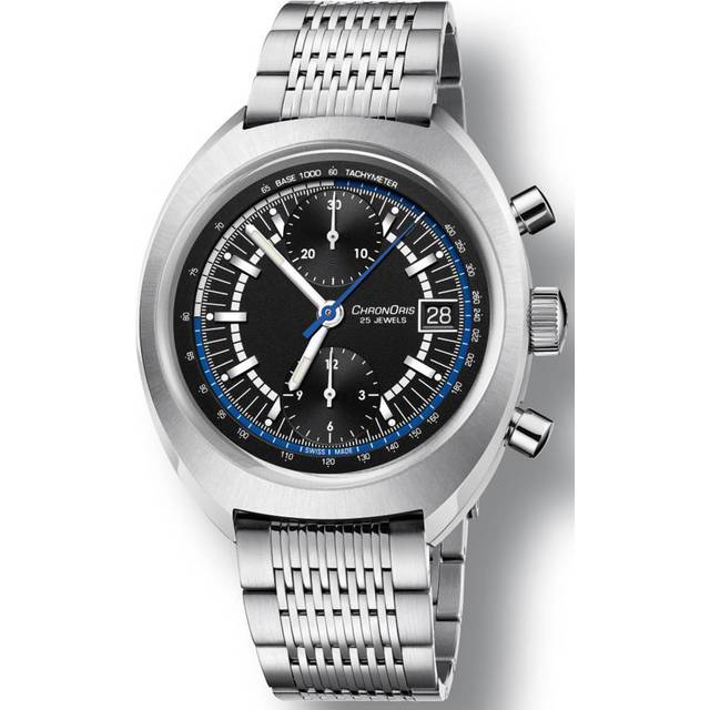 Oris Watch Chronoris Williams Limited Edition - Black