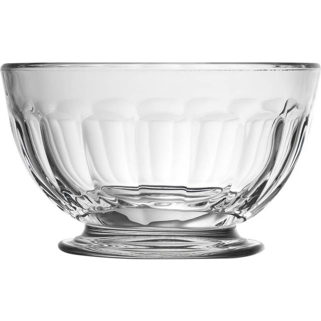La Rochère Perigord dessert bowl on foot 50 cl 6-pack Transparent