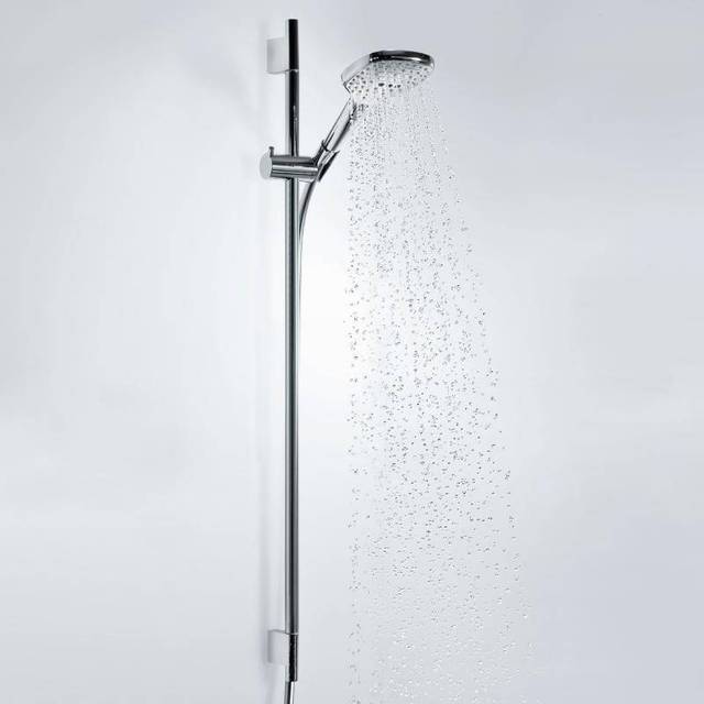 Hansgrohe Raindance Select E Chrome Shower Set 120 3Jet Ecosmart 9L/mi