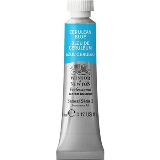 Winsor and Newton 5ml Professional Watercolour Paint - Cerulean Blue - Winsor & Newton