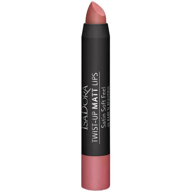 IsaDora Twist-Up Matt Lips Lipstick 3.3g - 49 Bare 'N Beautiful (3g)