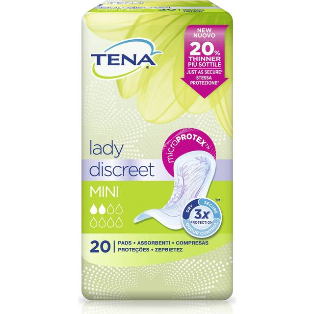 Tena Lady Discreet Mini Pads