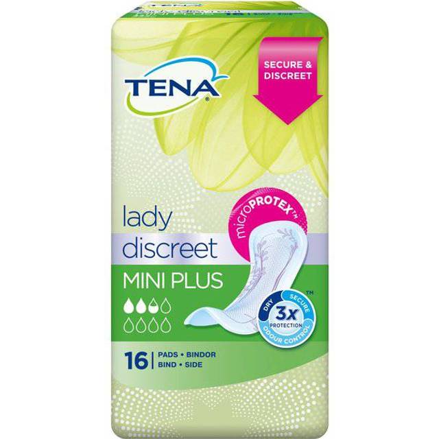 TENA Discreet Ultra Binda Normal 16 st