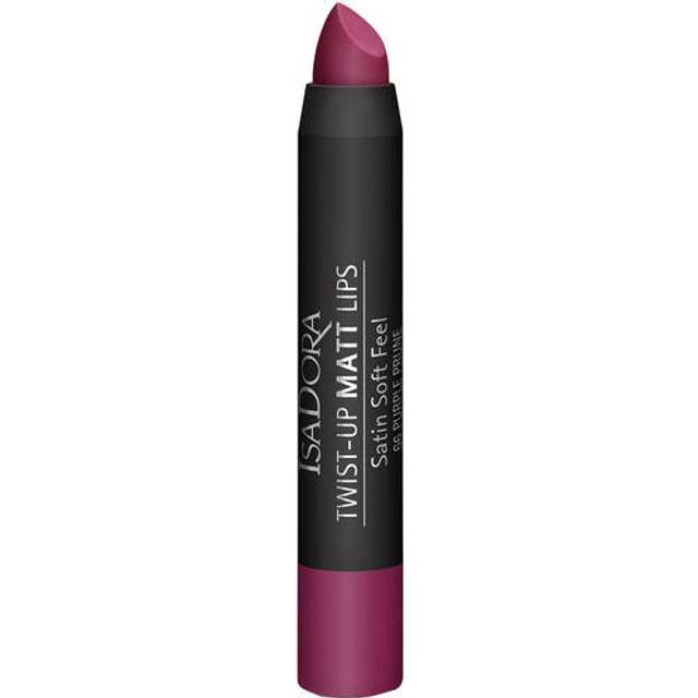 IsaDora Twist-Up Matt Lips Lipstick 3.3g - 66 Purple Prune (3g)