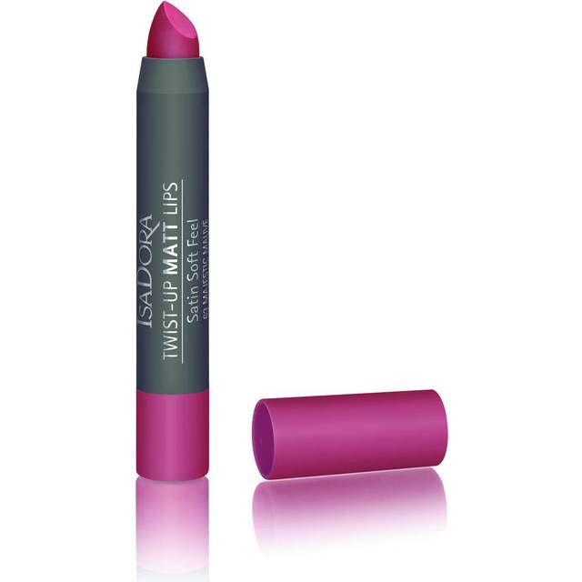 IsaDora Twist-Up Matt Lips Lipstick 3.3g - 63 Majestic Mauve (3g)