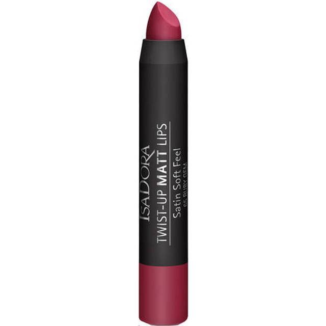 IsaDora Twist-Up Matta Läppar Läppstift 3.3g - 65 Ruby Gem (3g)