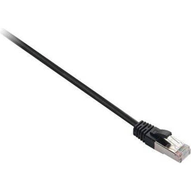 V7 CAT6 Ethernet Shielded STP 03M White