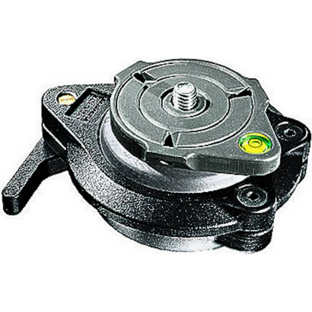 Manfrotto 438 Compact Ball Camera Leveler in Black