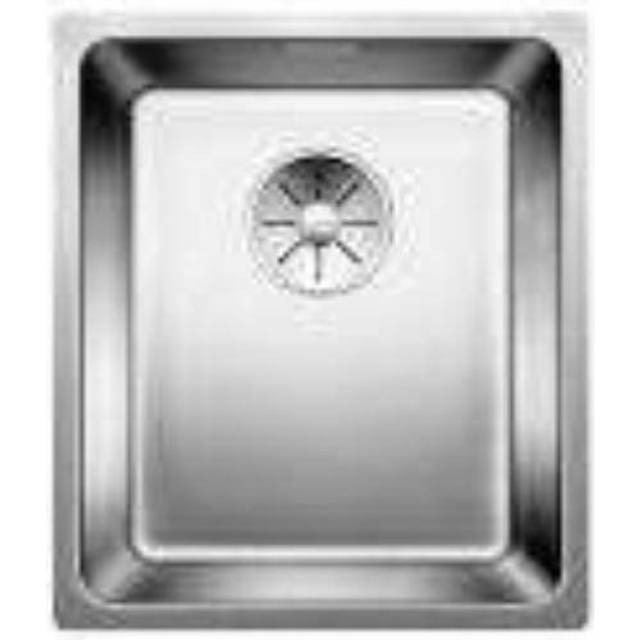 Andano 38 x 44cm Undermount Kitchen Sink - Satin Polish (380mm L X 440mm W)