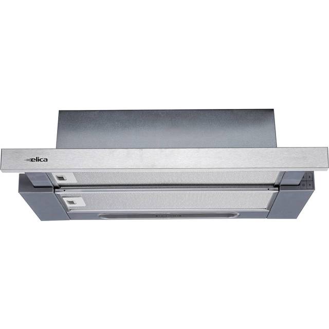 Elica ELITE14-LED-60 60cm Telescopic Cooker Hood - Silver