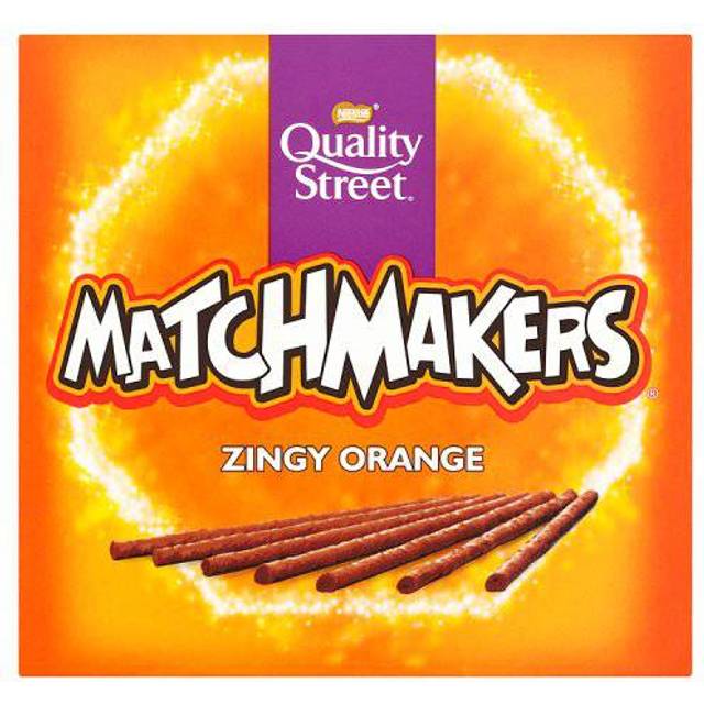 Quality Street Matchmakers Orange Chocolate Box 120g