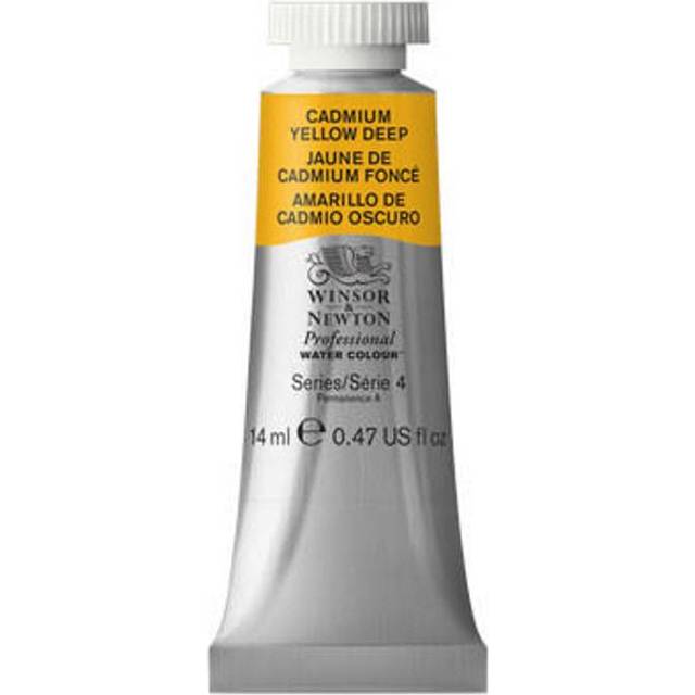 Winsor & Newton Akvarellfärg 5ML Tub Cadmium Yellow Deep