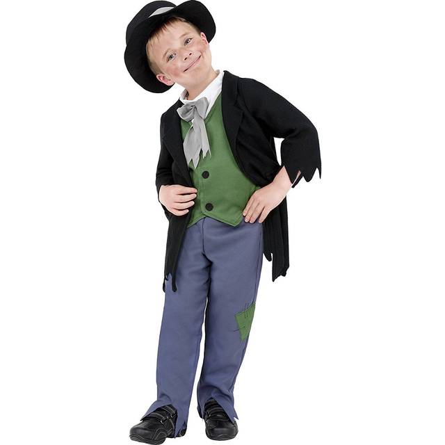Dodgy Victorian Boy Costume, - Medium