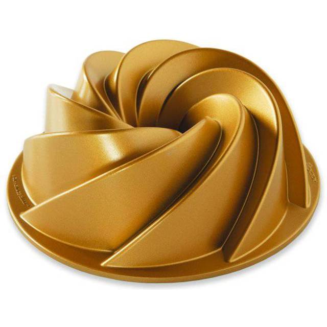 Heritage bundt-bageform, guld 1,4 liter