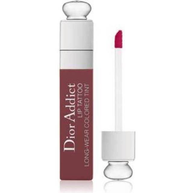 Dior Addict Long-Wear Lip Tattoo Tint Color Natural Rosewood