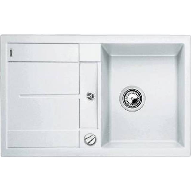 BLANCO Metra 45 S Single Bowl Inset Kitchen Sink
