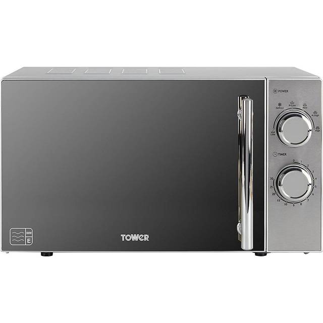 Tower 20L Manual Microwave - Print