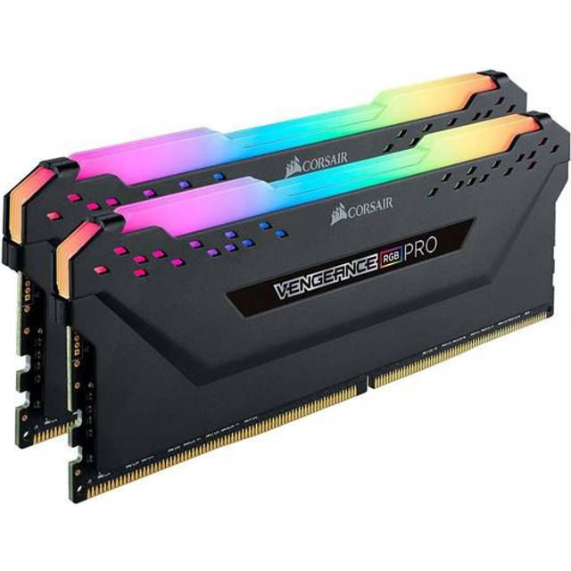 Corsair 16GB (2x8GB) DDR4 2666MHz CL16 Vengeance RGB PRO Svart
