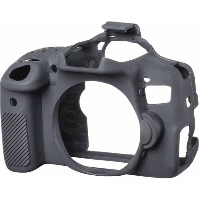 Walimex pro easyCover for Canon 750D - comfortable silicone protective cover, camera cover - perfect fit, unrestricted operability