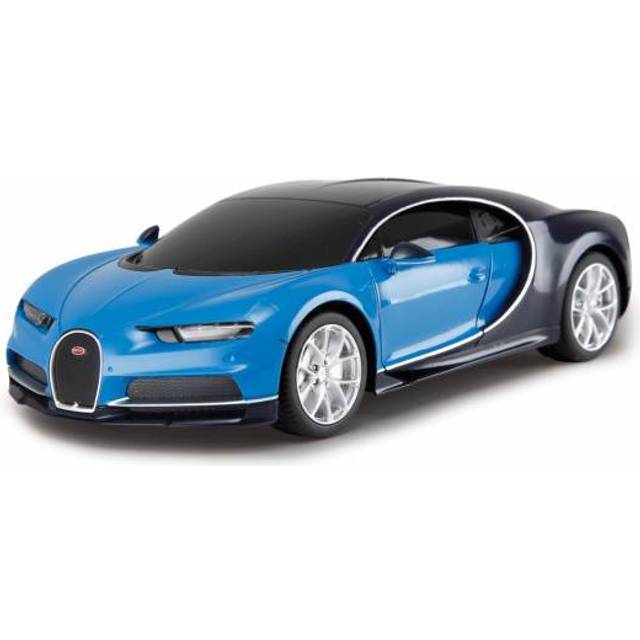 RC Bugatti Chiron boys 27 MHz 1:24 blue