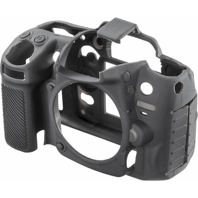 Walimex pro easyCover for Nikon D7100 / D7200 - easy-grip silicone protective cover, camera cover - perfect fit, unrestricted operability