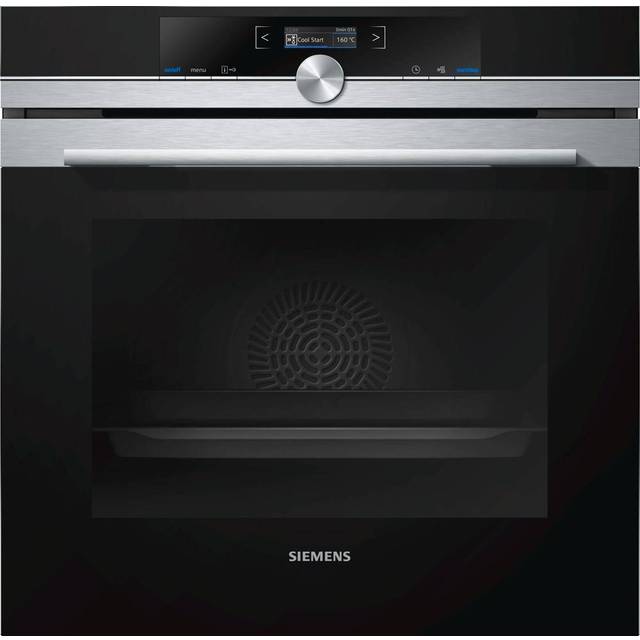 Siemens HB672GBS1S (Svart/Rostfri)