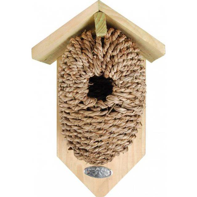Esschert Design NKBS 1 x nestpåse sjögräs