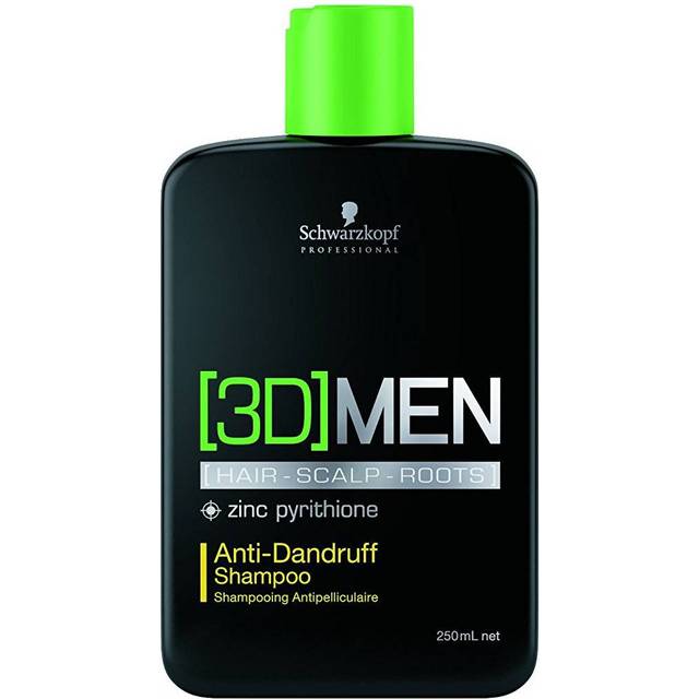 Schwarzkopf 3D Men Anti-Dandruff Shampoo 250ml