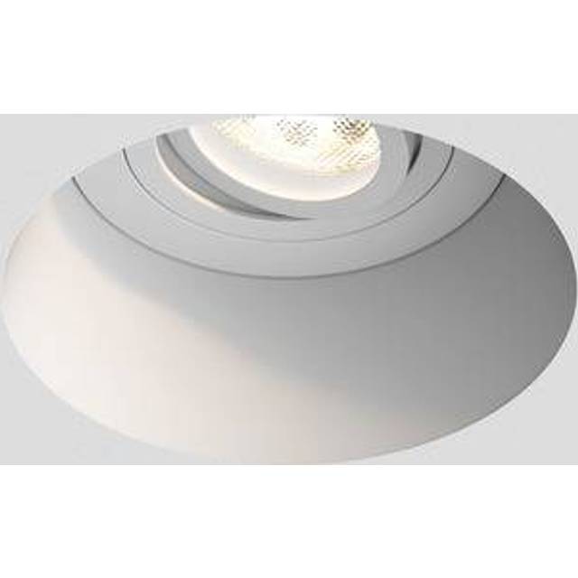 Astro 1253005 Blanco Round Adjustable Downlight/Recessed Spot Light Pl