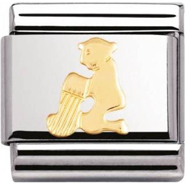 Nomination Classic Gold Aquarius Zodiac Charms