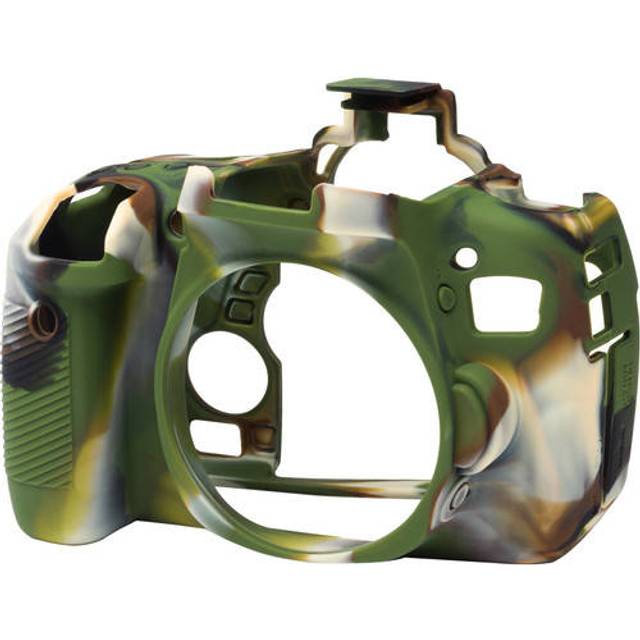 Easy Cover Silicone Skin for Canon 760D Camo Pattern