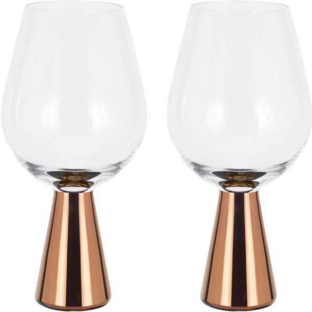 Tom Dixon - Tank Set of Two Dégradé Wine Glasses - Men - Black