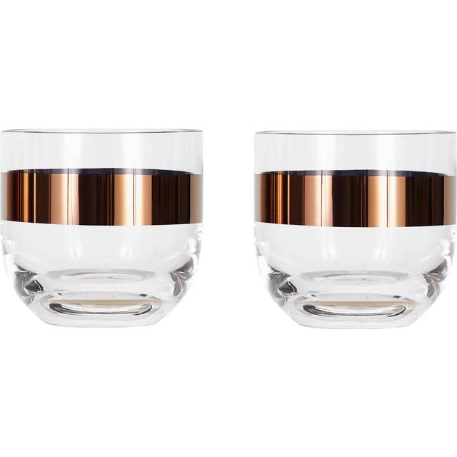 Tom Dixon Tank Whiskey Glass, Set of 2