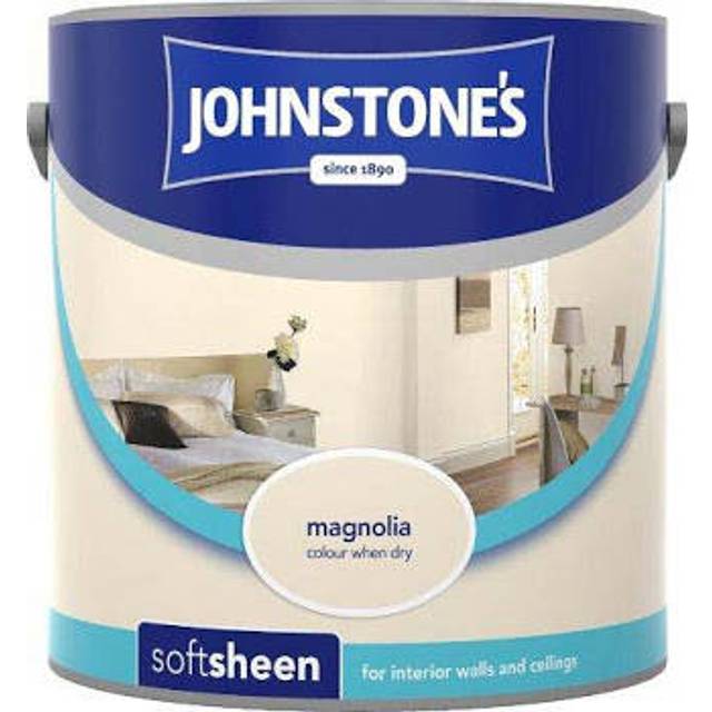 Johnstone's Wall & Ceiling Soft Sheen 2.5L Magnolia