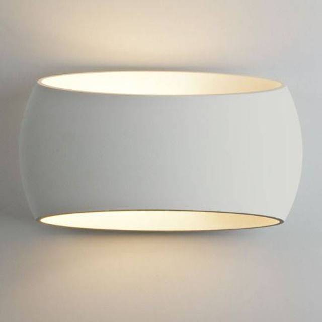Astro Aria 300 Wall Light, White
